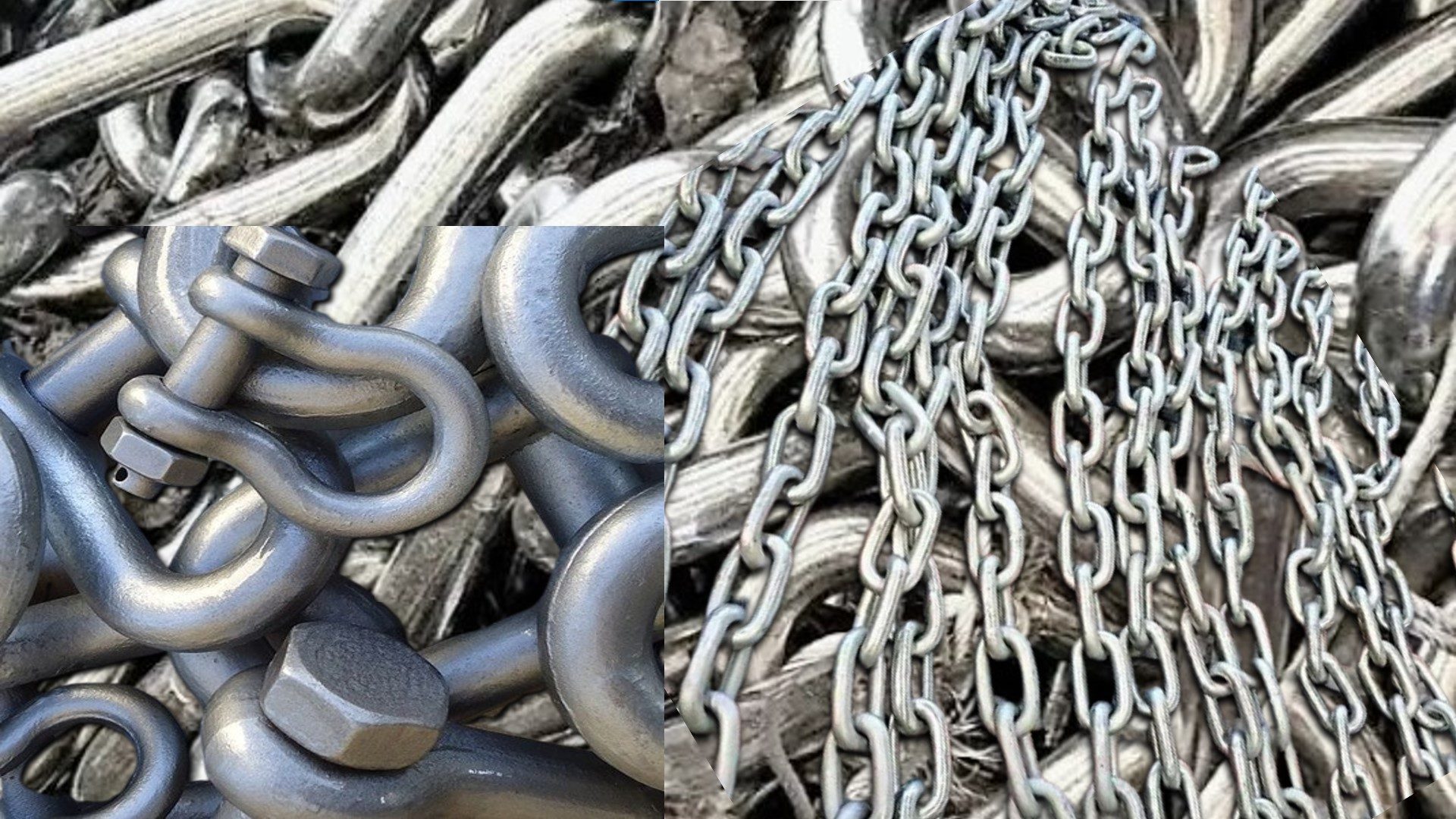 Galvanized Lashing Chains for Fenders