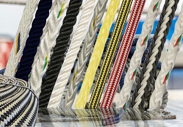 Mooring Fibre Ropes, Tails & Stretchers