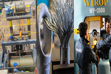 Wire Rope Inspection, Cutting, Cleaning & Lubrication